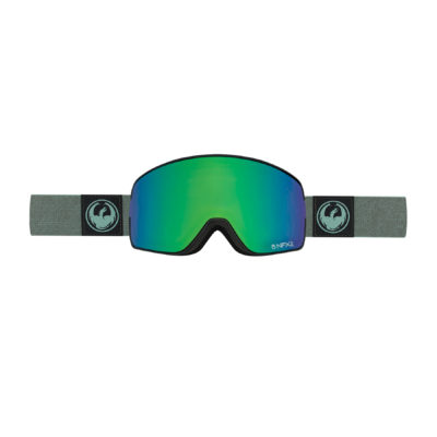 Men's Dragon Goggles - Dragon NFX2 Goggle. Hone Emerald - Optimized Flash Green